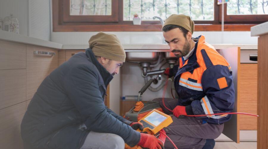 Expert burst pipe repair services in Camp Lejeune, NC